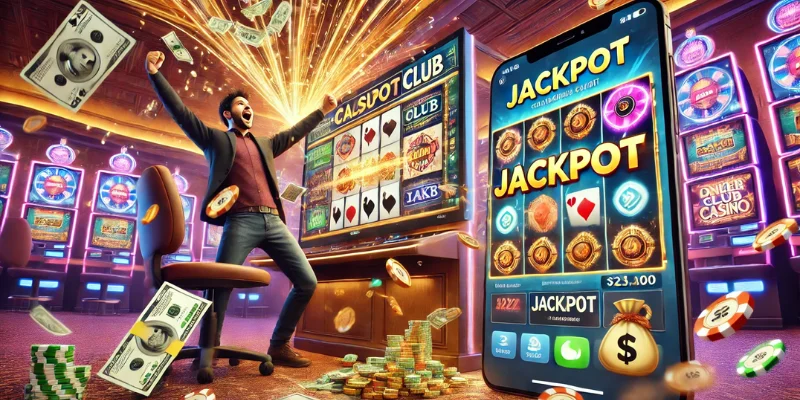 Jili Club Slots and Table Games On-the-Go 