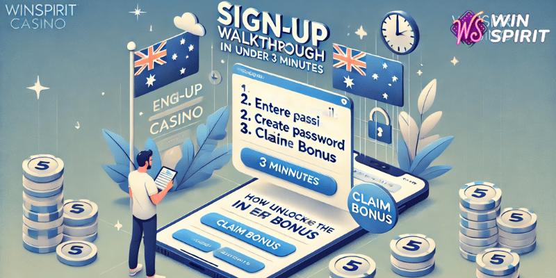 How Aussies Are Unlocking the Winspirit Bonus in Under 3 Minutes