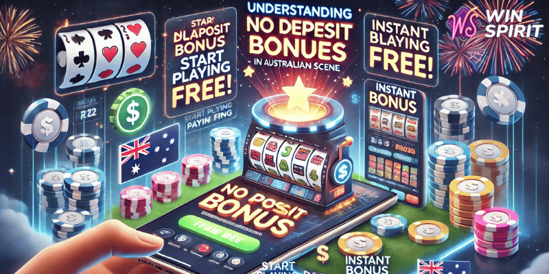 Understanding No Deposit Bonuses in the Australian Online Casino Scene